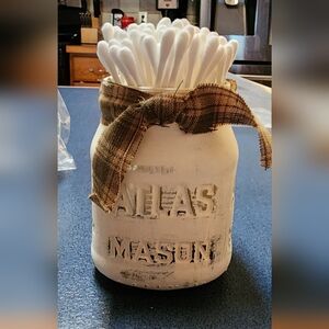 Mini Mason jar caddy